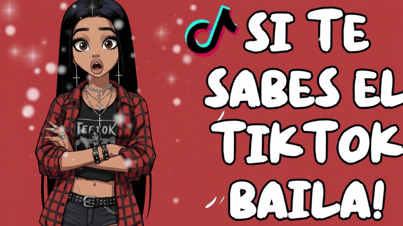 Si te sabes el tiktok baila versión 2026!🔥