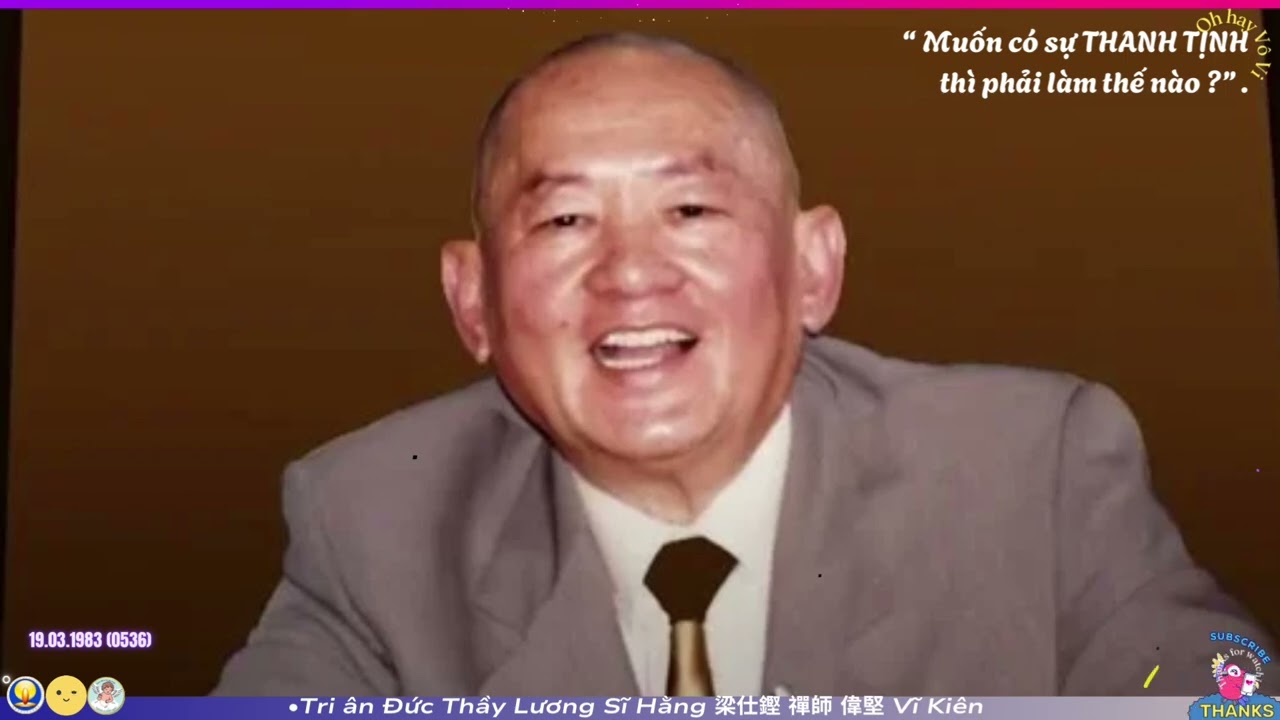 Muốn có sự THANH TỊNH thì phải làm thế nào ?