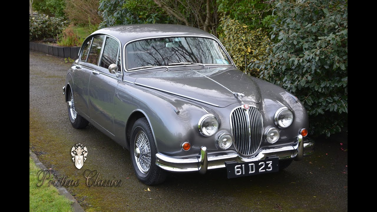 Jaguar MK II 3 8, 1961