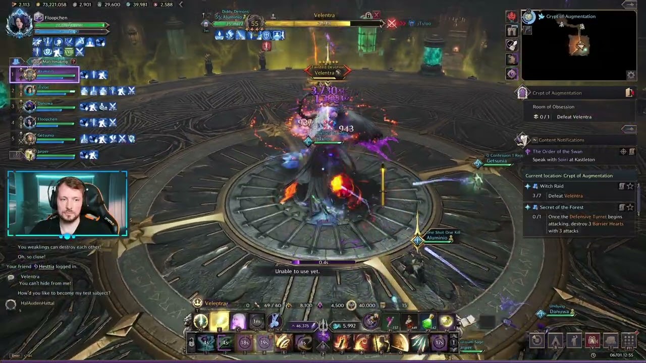 Throne and Liberty | 4 Star Dungeon | Crypt of Augmentation | Guide