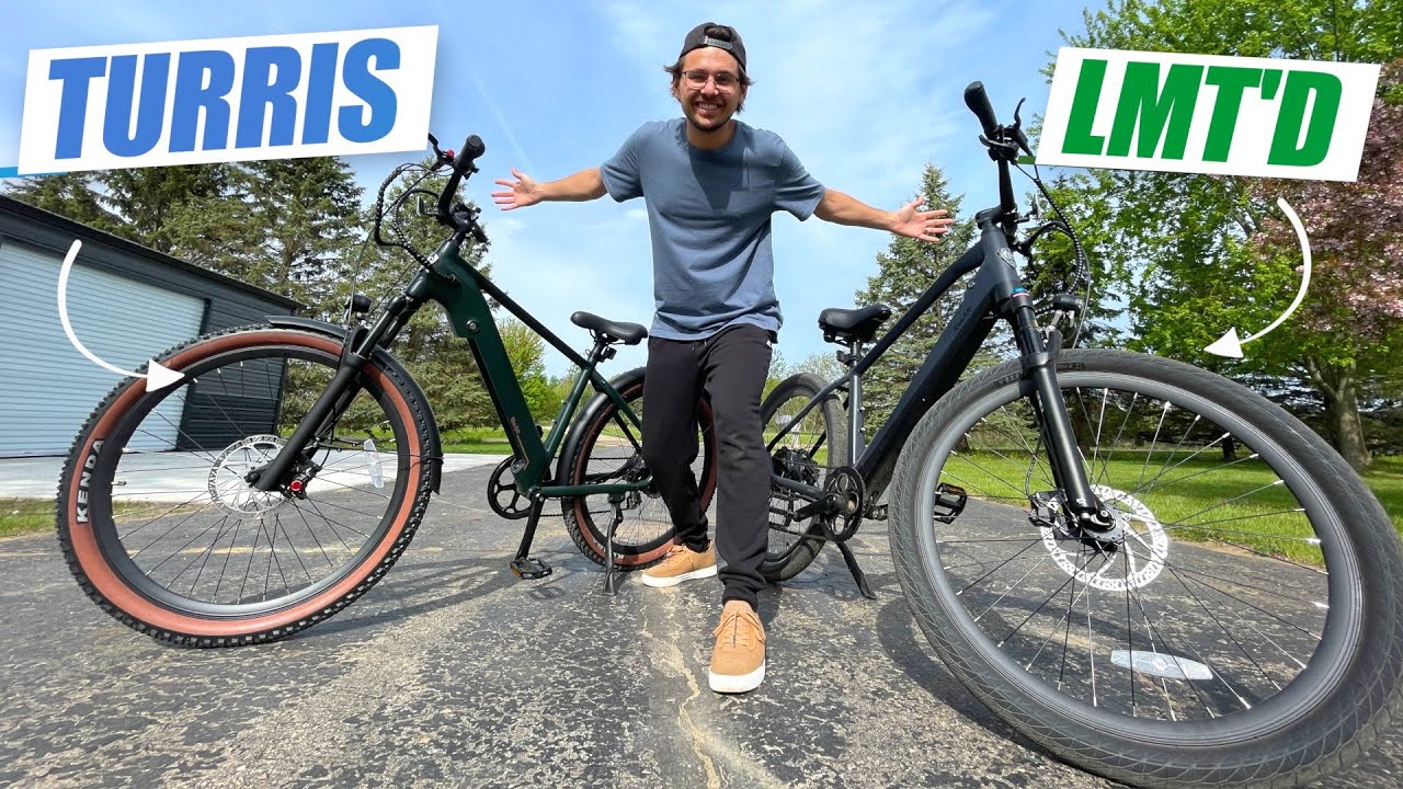 Ride1Up LMT'D vs Turris | Which E-Bike is Right for You?