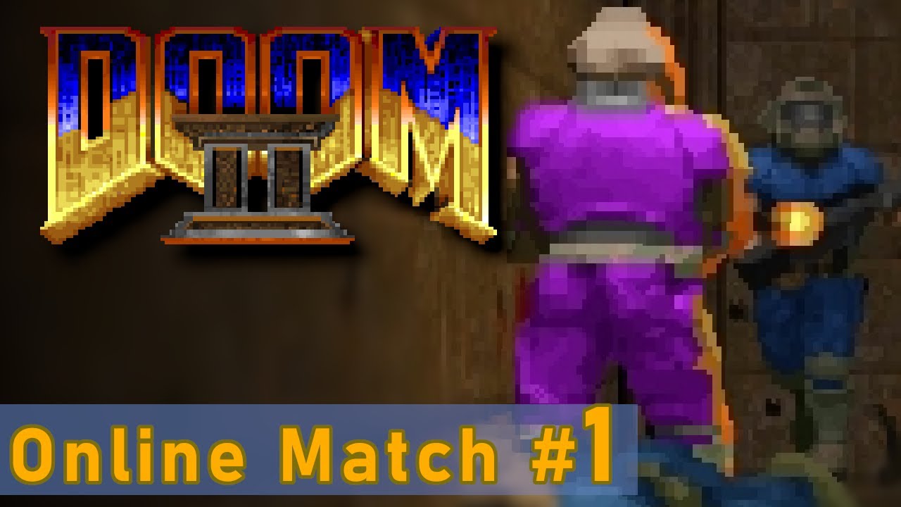 DOOM II Deathmatch Multiplayer #1 [Zandronum]