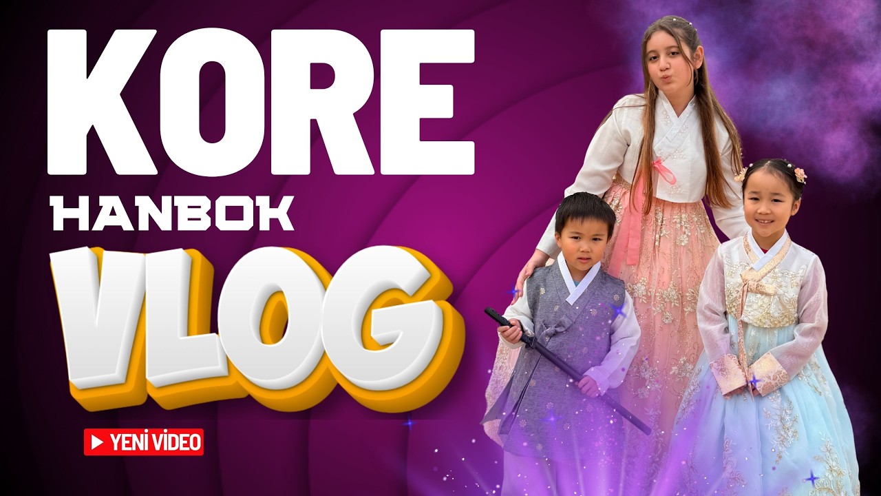 🌸 K-DRAMA BAŞROLÜ OLDUM! 👑🇰🇷 Gyeongbokgung Sarayı'nda Hanbok Turu (Klip) ✨ #kore #hanbok #kdrama