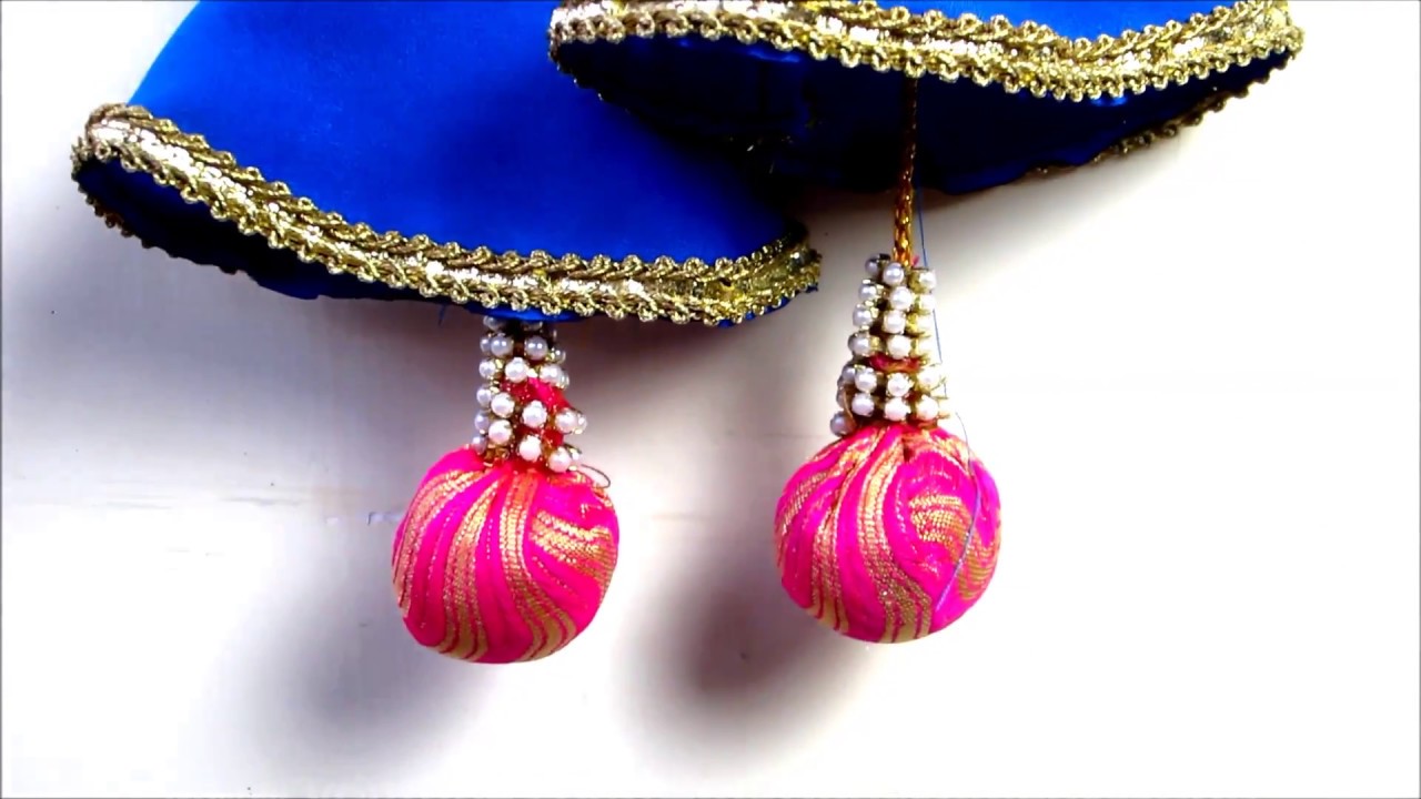 Beautiful designer Latkans | Tassels DIY