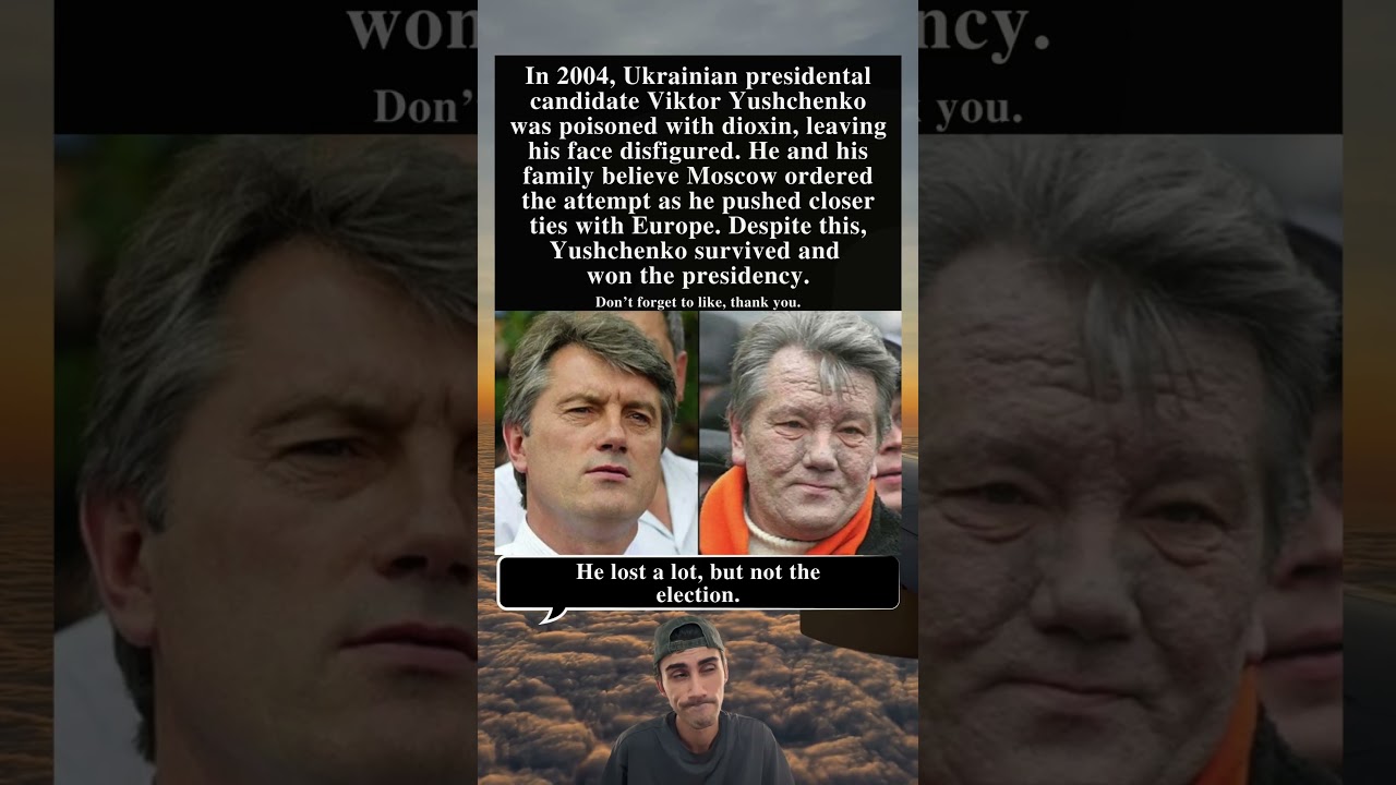 Viktor Yushchenko Survived Dioxin Poisoning In 2004 And Still Won The Ukraine Presidency