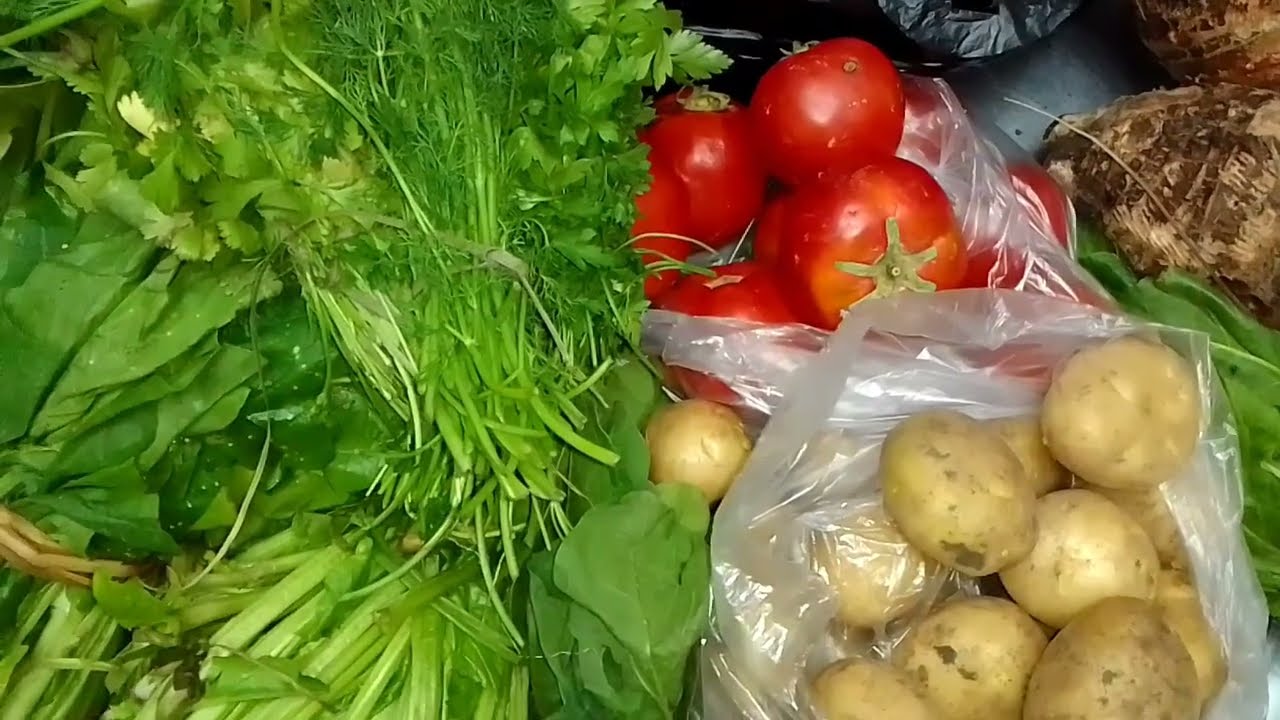 مشتريات خضار رمضان 🍅🥒🥬🥔