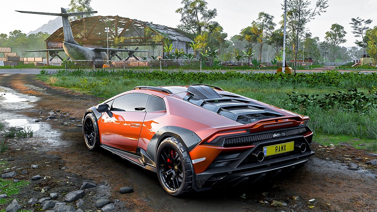 Lamborghini Huracan Sterrato - Forza Horizon 5 | 4K Maximum Settings