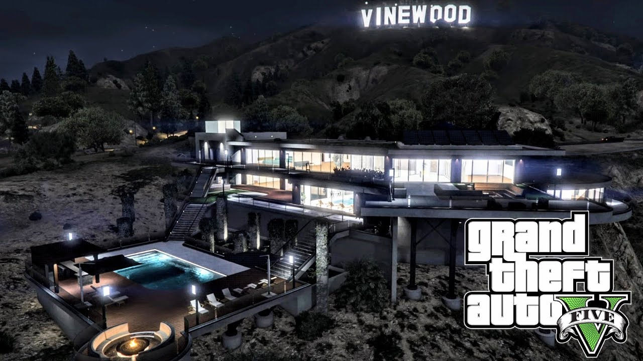 GTA 5 Online: Mansions DLC 