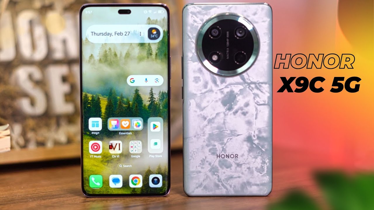 HONOR X9c 5G Review: អ្នកគួរតែមើលវាអោយកៀកសិន!