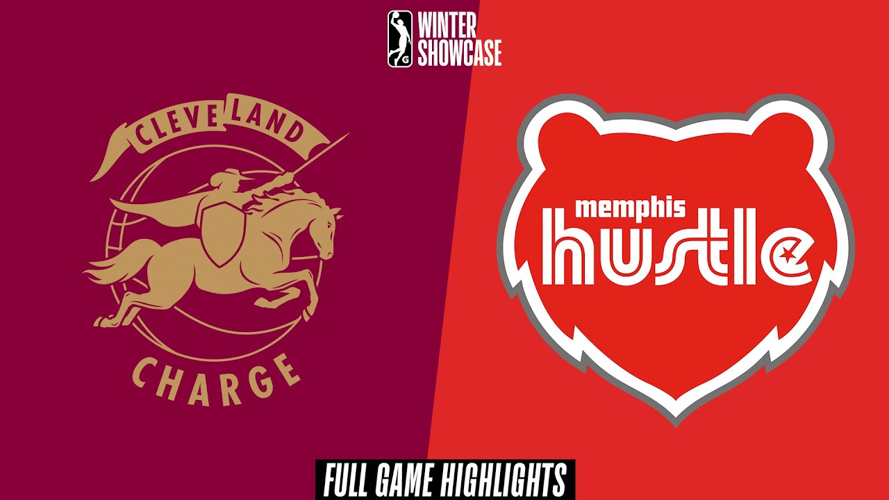 Cleveland Charge vs. Memphis Hustle - Winter Showcase Game Highlights