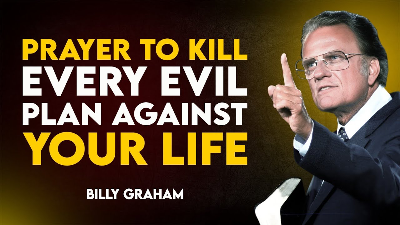 Never Sleep Without Praying This Prayer &ndash; A Powerful Message in the Style of Billy Graham