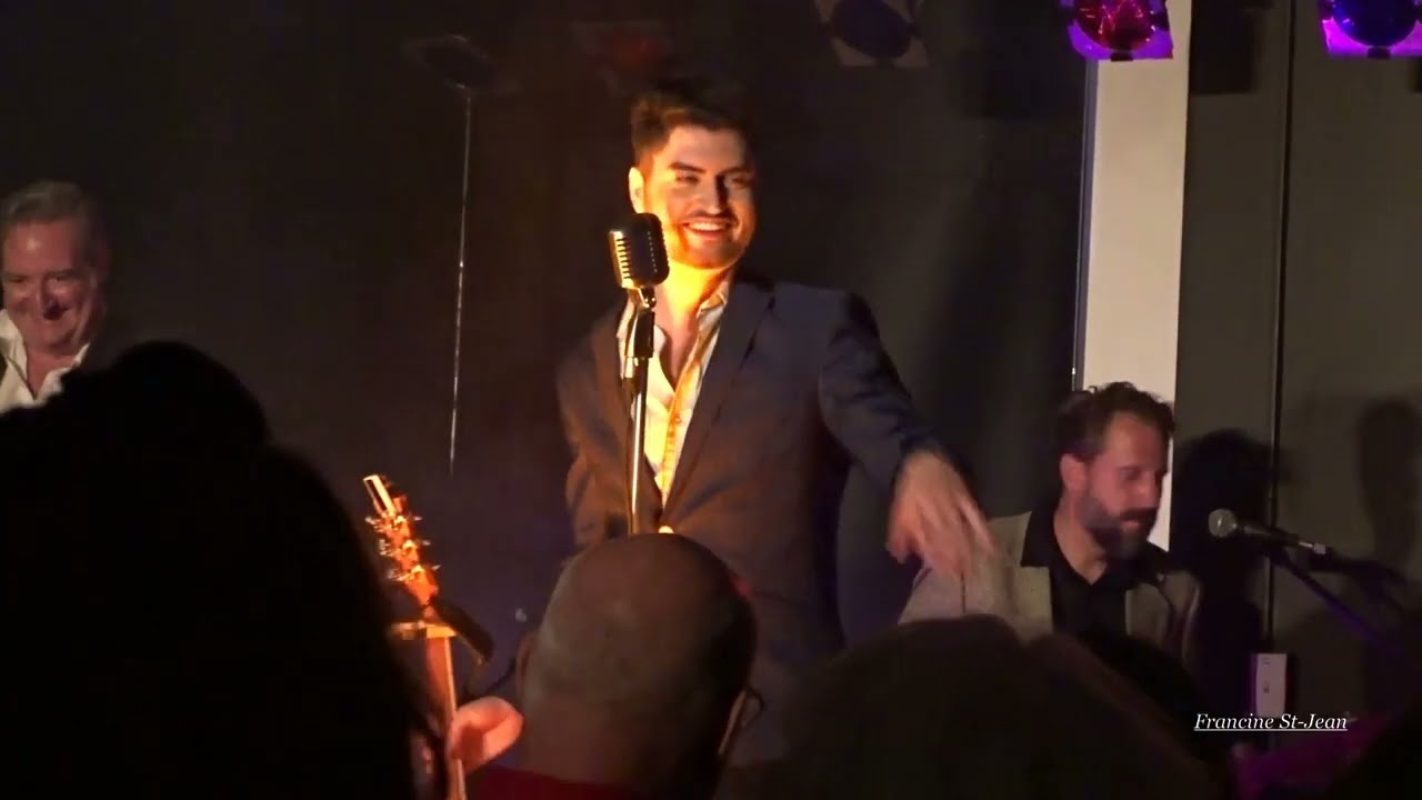 DAVID THIBAULT / All Shook Up (HD)