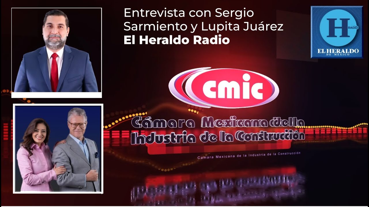 Entrevista con Sergio Sarmiento y Lupita Juárez  El Heraldo Radio 19 de junio