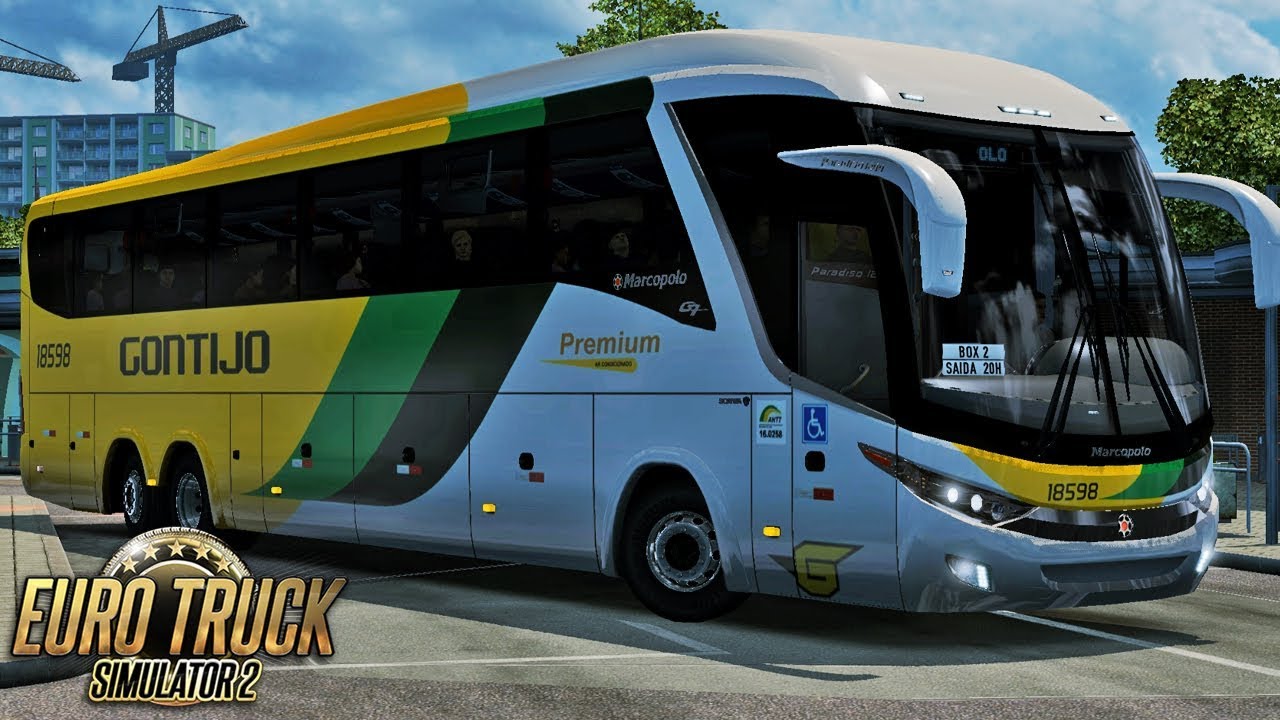ETS 2 &ndash; Mod Bus | NA RODAGEM COM O FACELIFT DA GONTIJO - MAPA EAA