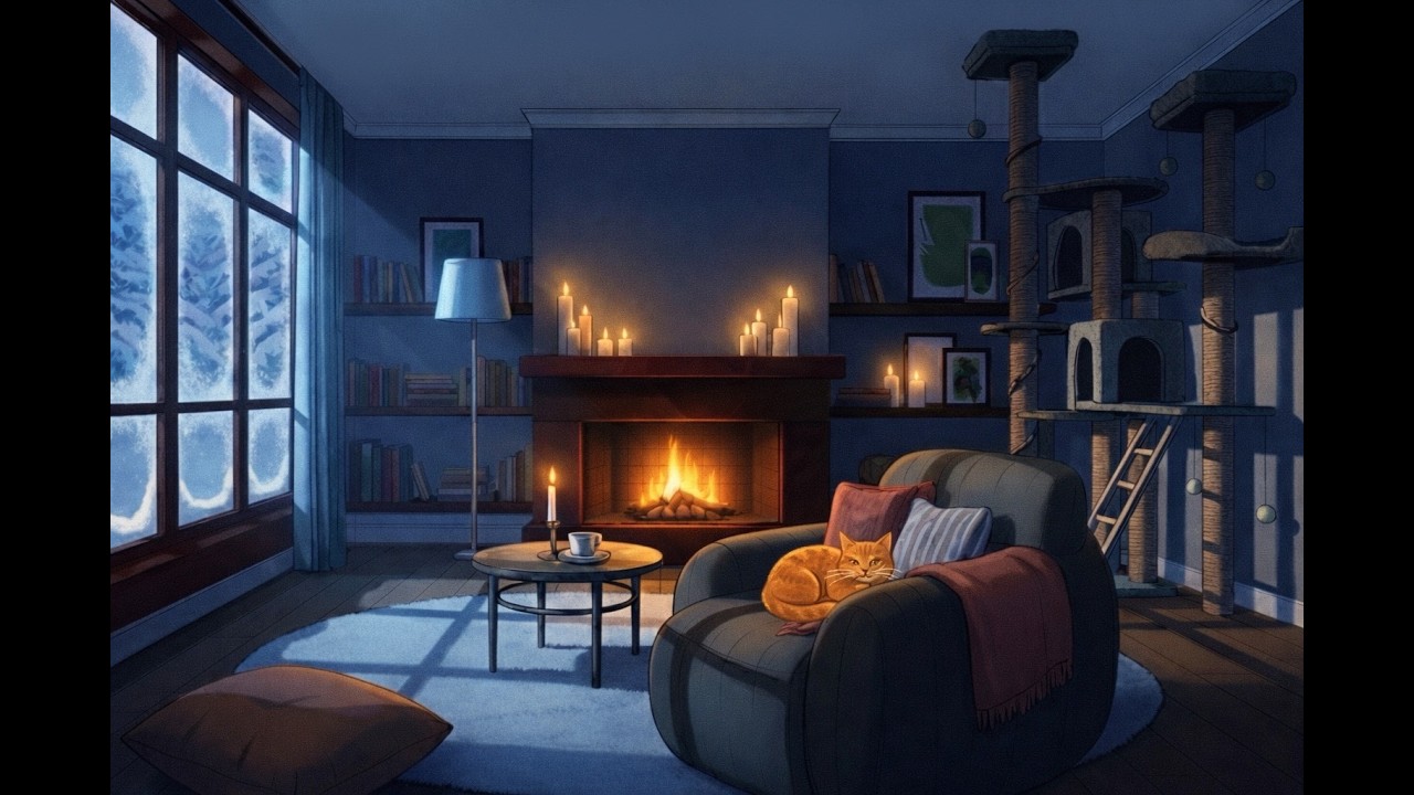 ❄️ Frankitito's Cottage – Cozy Winter LoFi (1 hour) ❄️