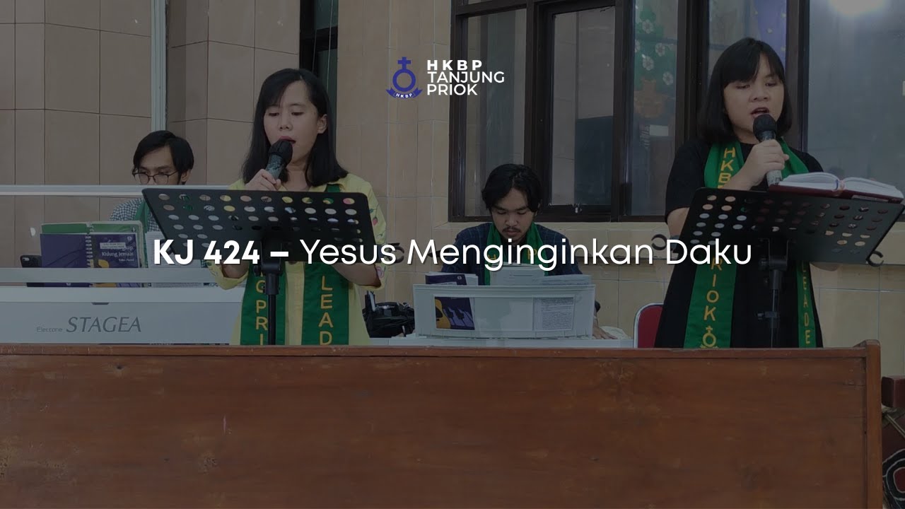 KJ 424 – Yesus Menginginkan Daku | Nyanyian Renungan Harian Online