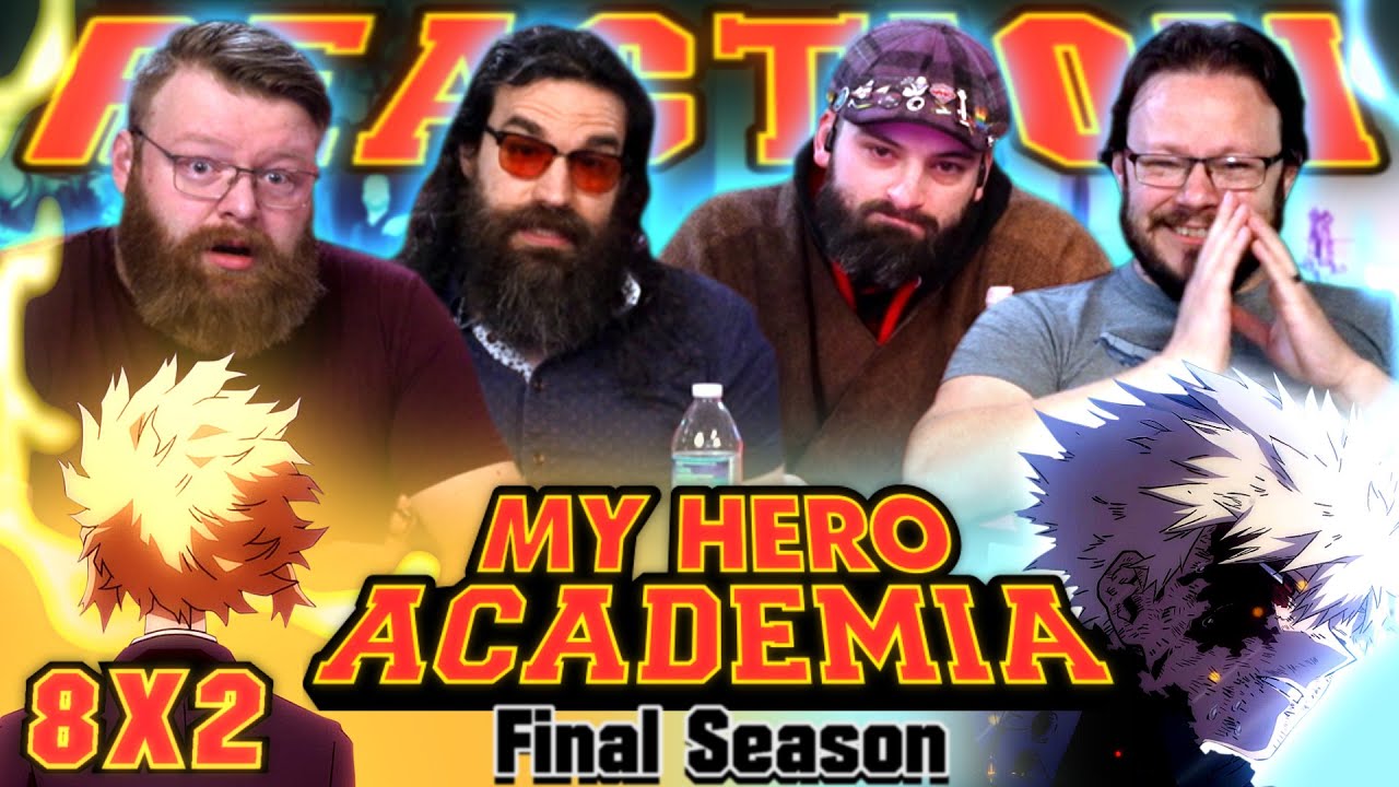 My Hero Academia 8x2 REACTION!! 