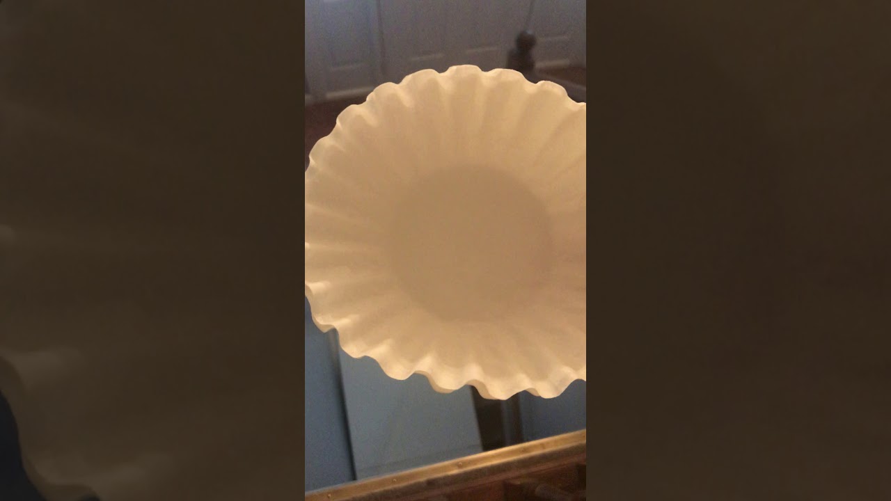 Coffee Filters Data 7, 6, 5, 4