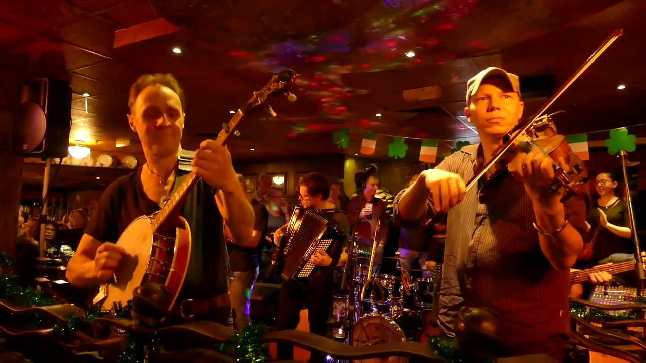 CLOVER Rock Band - Denis Murphy's & John Ryan's Polka
