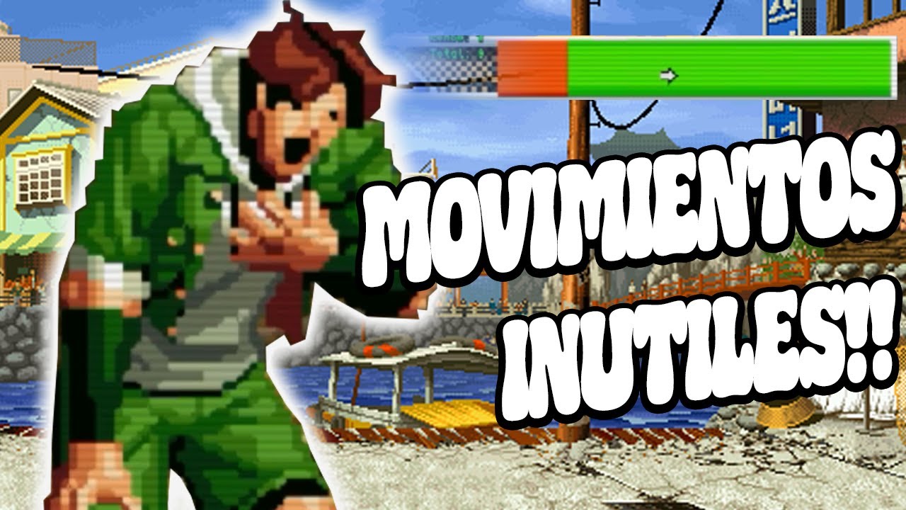 LOS PEORES MOVIMIENTOS EN JUEGOS DE PELEA