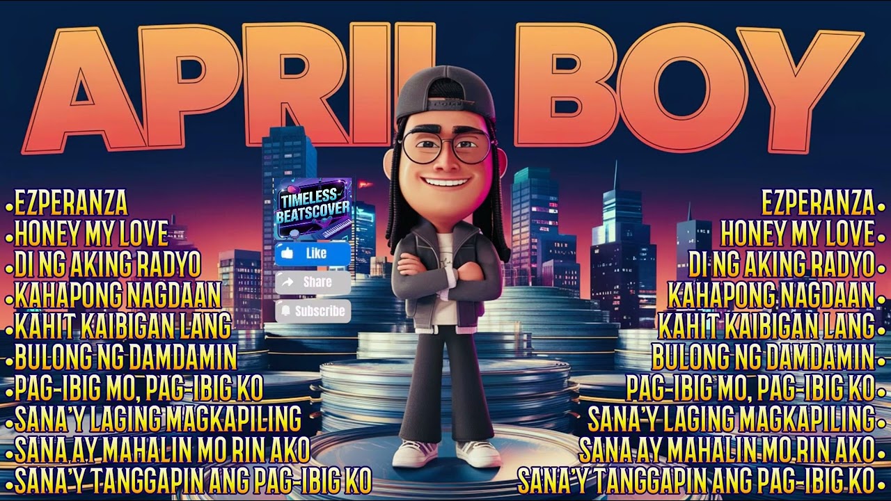 Nonstop Playlist | APRIL BOY | Pop Novelty and Ballad Remix | @TimelessBEATScover