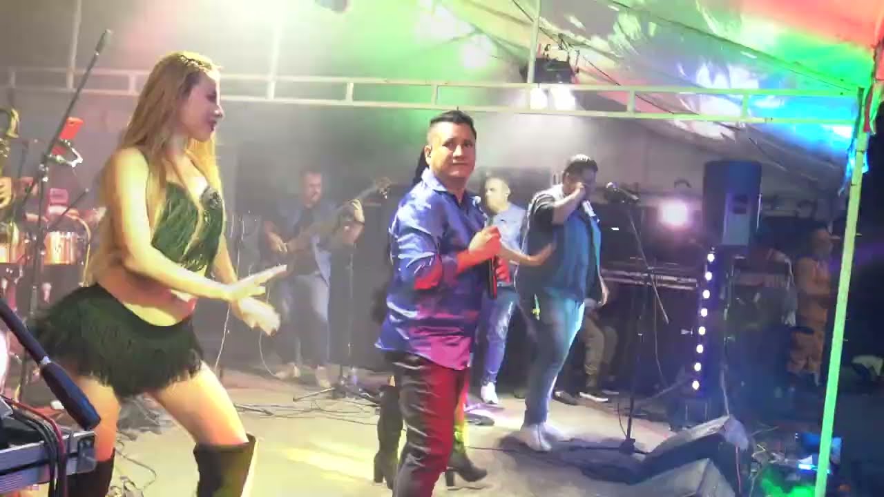 Norbey Bustos y su Orquesta en Concierto de recocha con Norbey