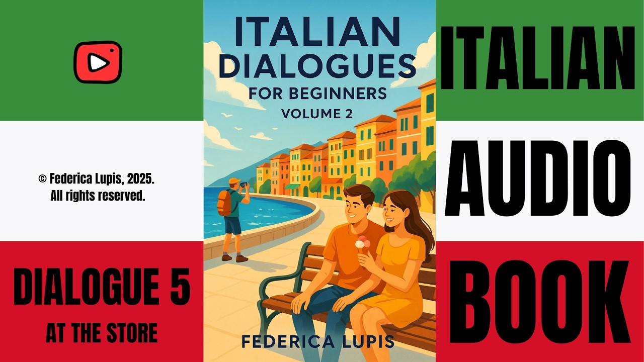 Italian Shopping Vocabulary – At the Clothing Store (Beginner Dialogue)