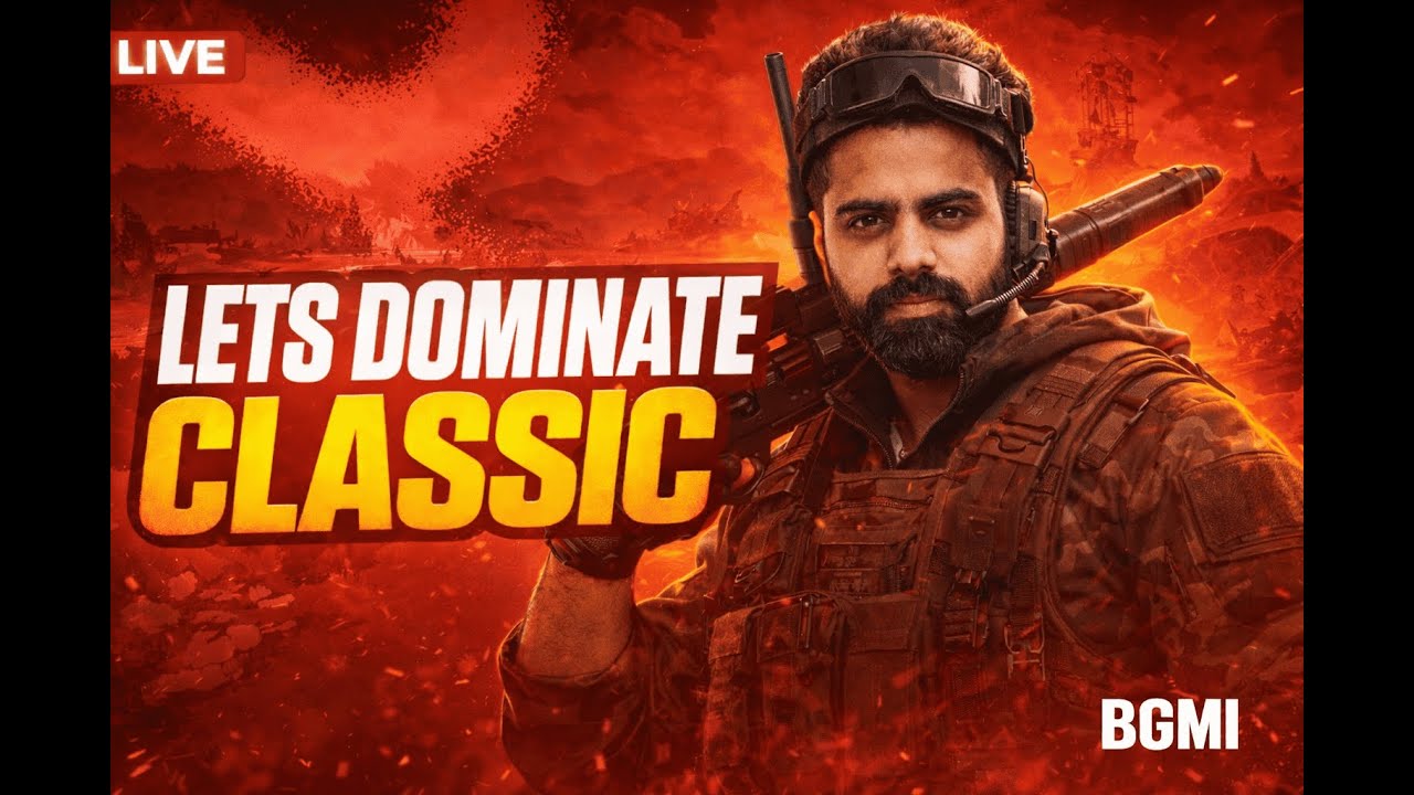 "LET'S DOMINATE CLASSIC 🔴 | LIVE RUSH GAMEPLAY | REDZ ARYALIVE" 
