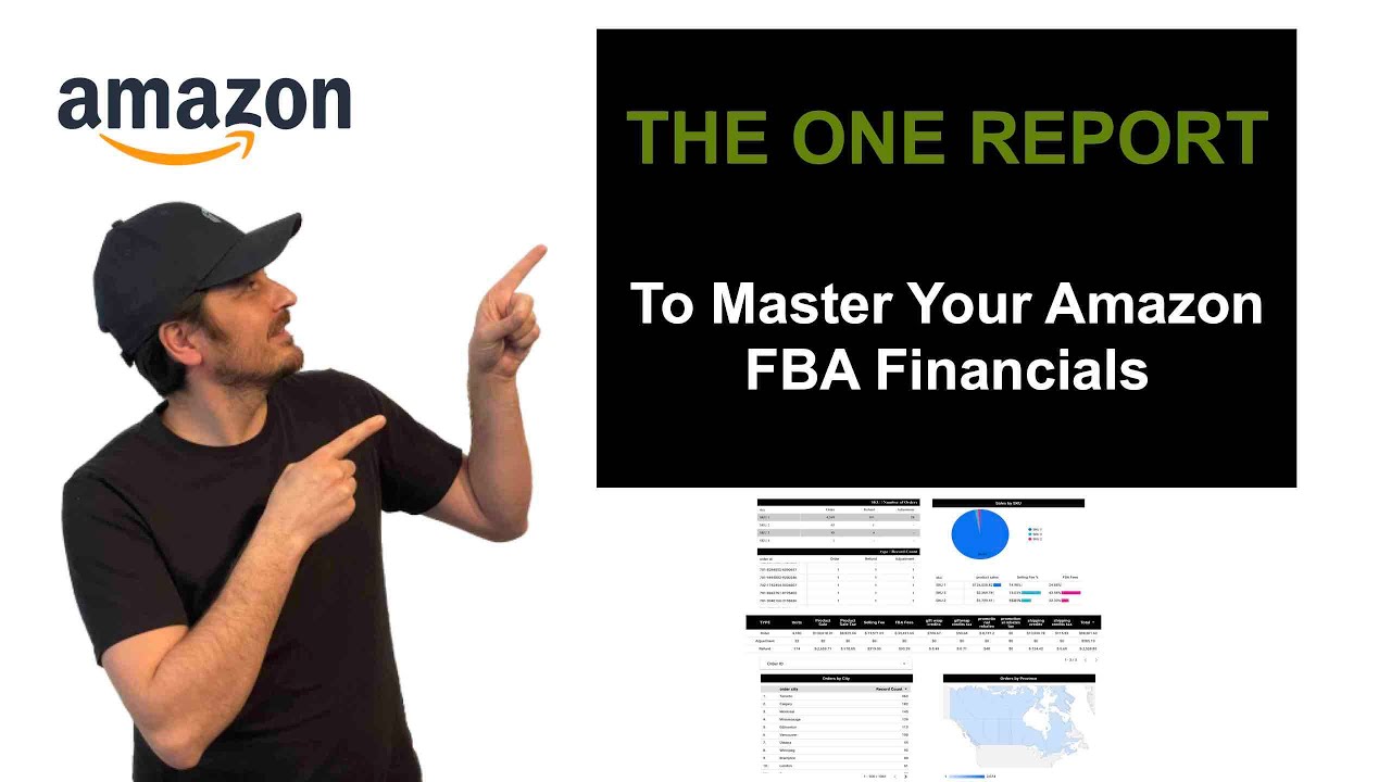 Master Your Amazon FBA Financials & Build Your Own Dashboard With Google Data Studio - Part 2