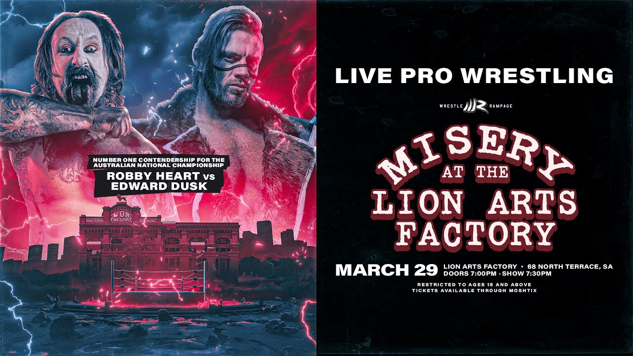 Wrestle Rampage - Misery at the Factory