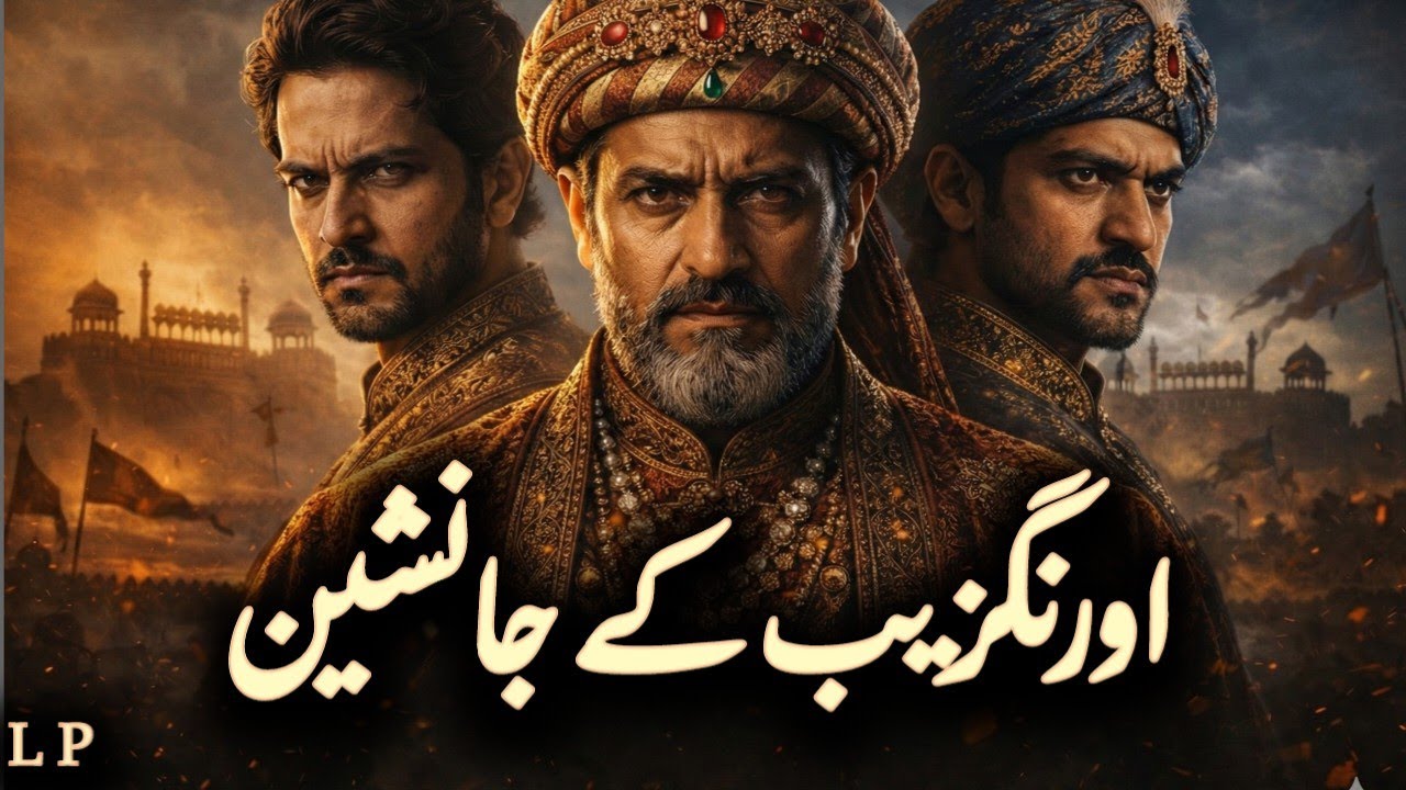 Aurangzeb ke Janashin Last Part | History of Mughal Empire Fall After Aurangzeb Alamgir