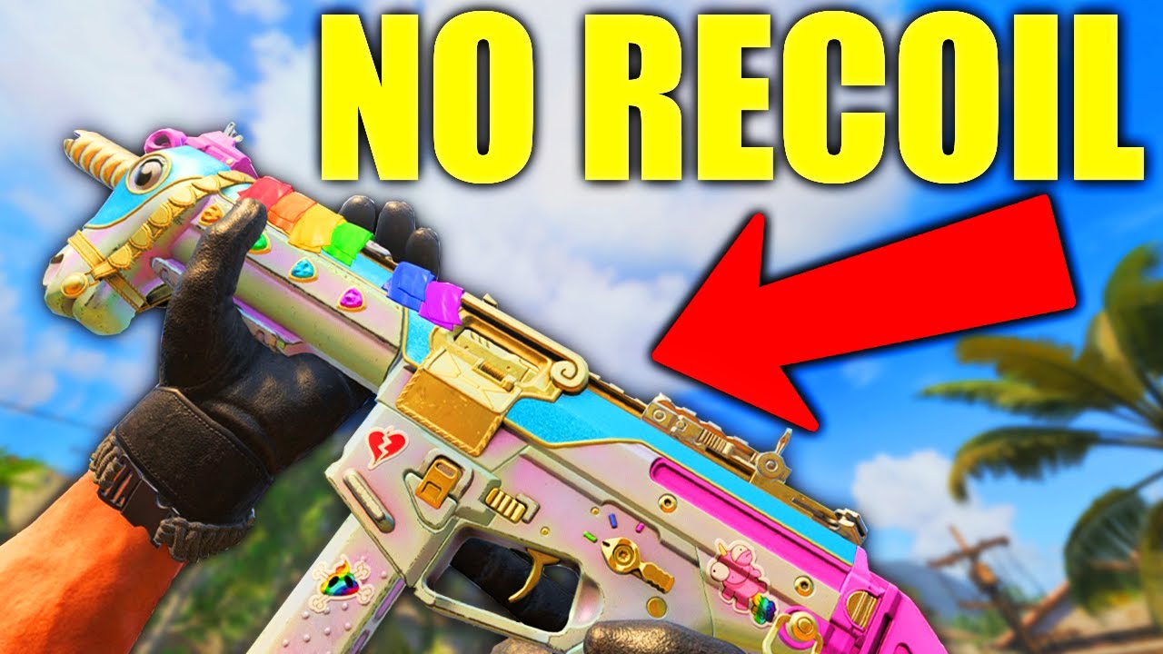 THIS GUN HAS NO RECOIL ON PC!