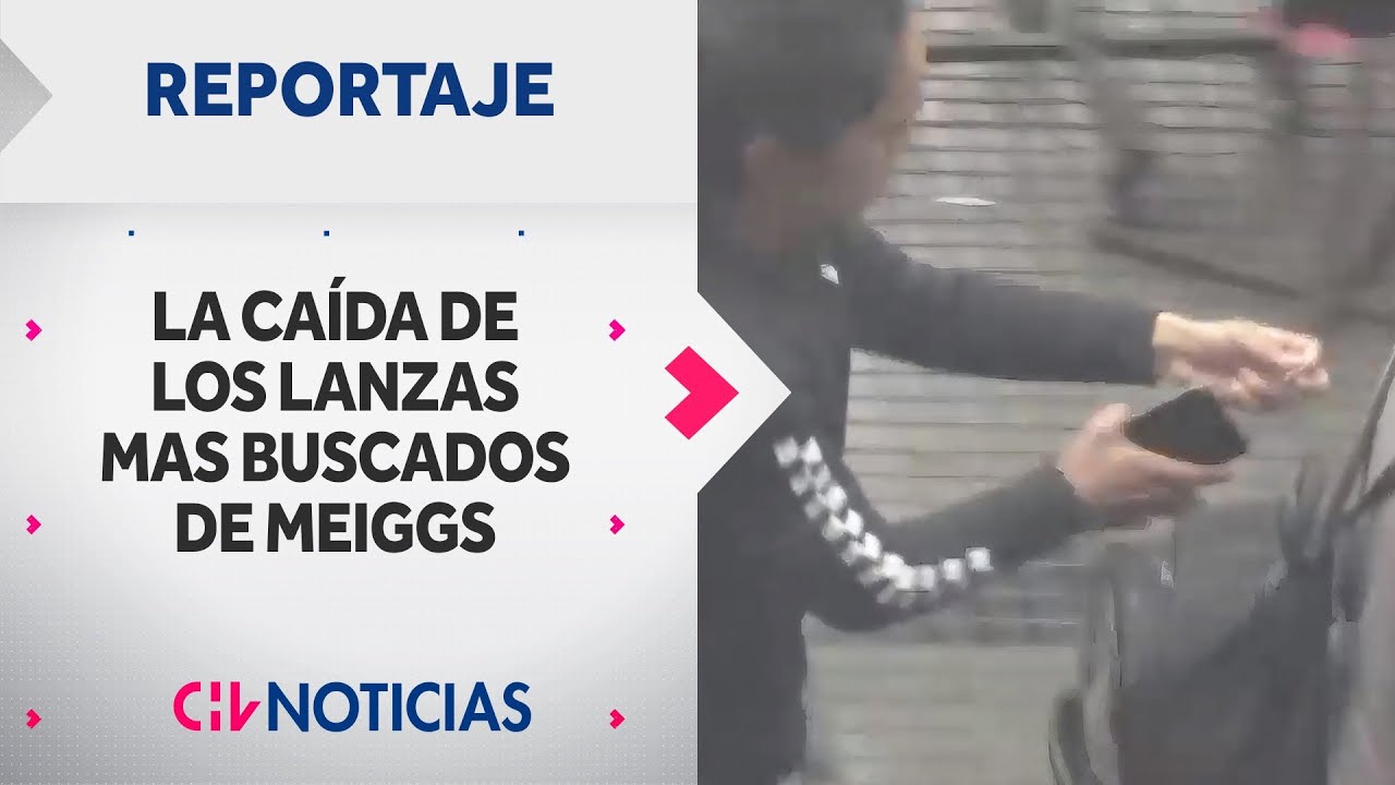 REPORTAJE | Así cayeron los 3 grupos de lanzas más buscados en barrio Meiggs - CHV Noticias