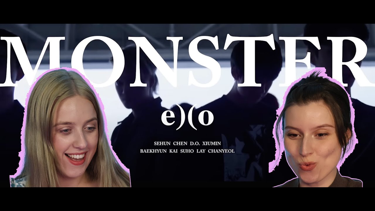 EXO 엑소 'Monster' MV - REACTION #EXO