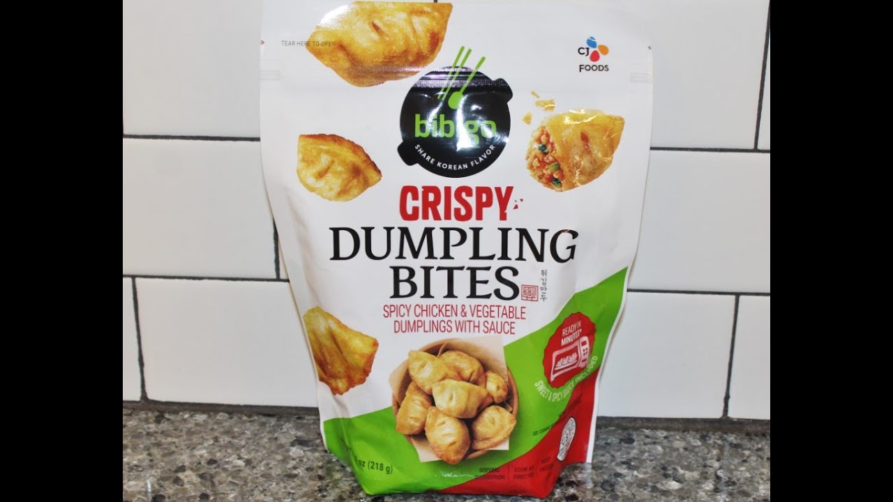 CJ Foods Bibigo Crispy Dumpling Bites Review