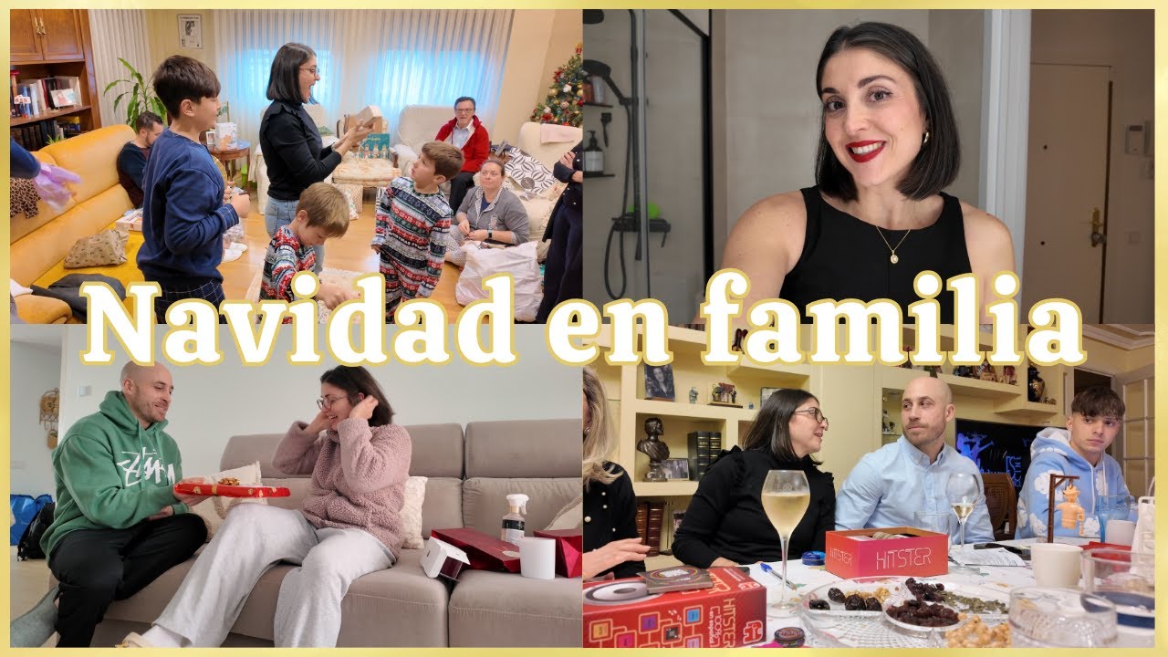 vlog¿mas? | mi NOCHEBUENA y mi NAVIDAD con mi familia ❤️ | el vlog que no esperabais