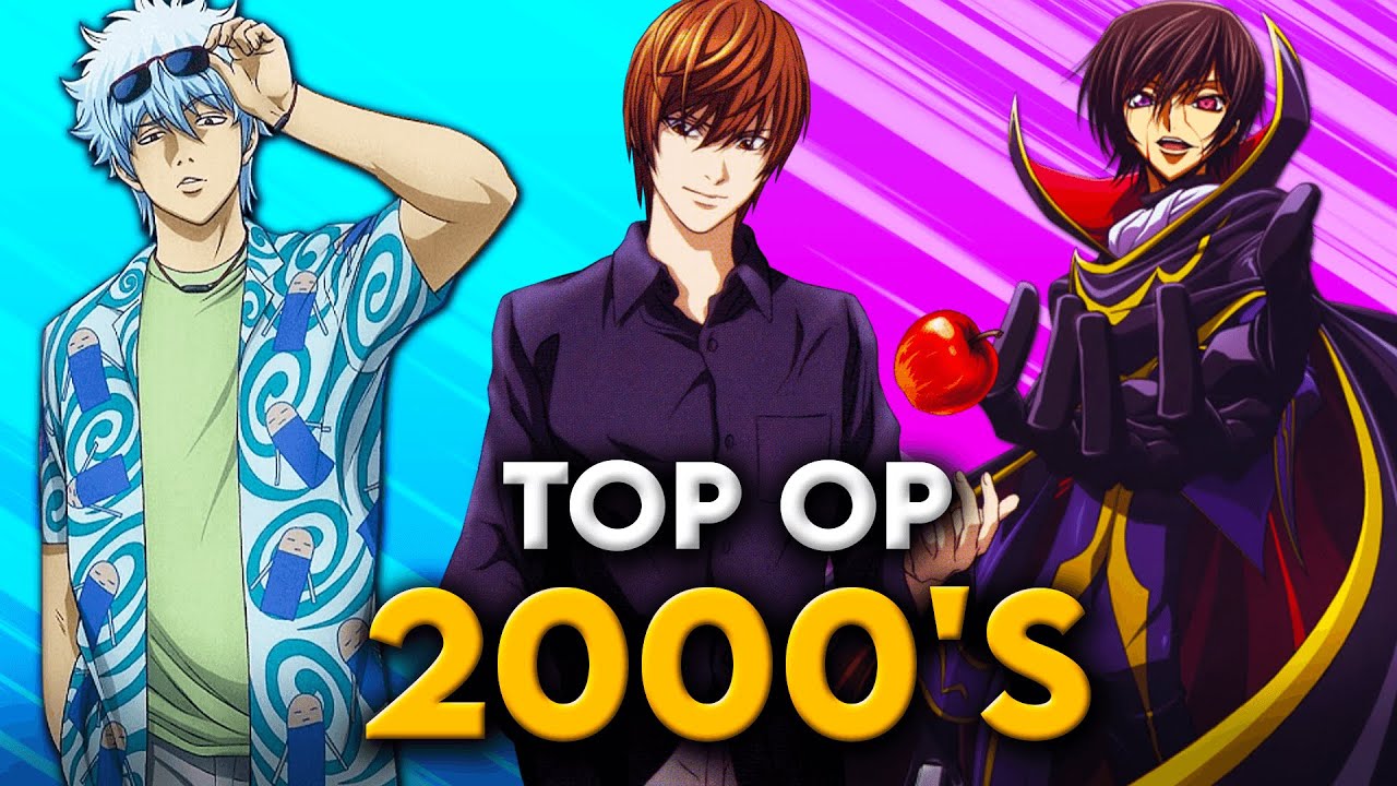 Top 200 Anime Openings of the Decade 2000-2009 (Party Rank)
