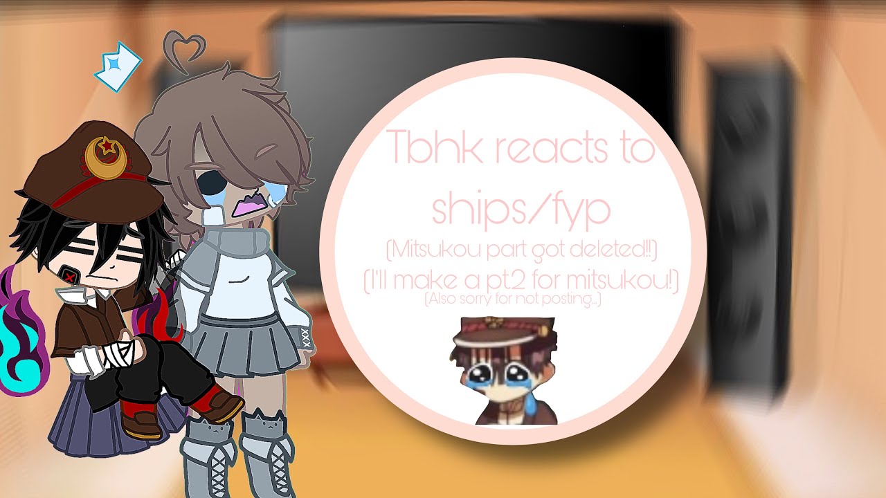 Tbhk react || hananene || there IS gonna be a pt.2
