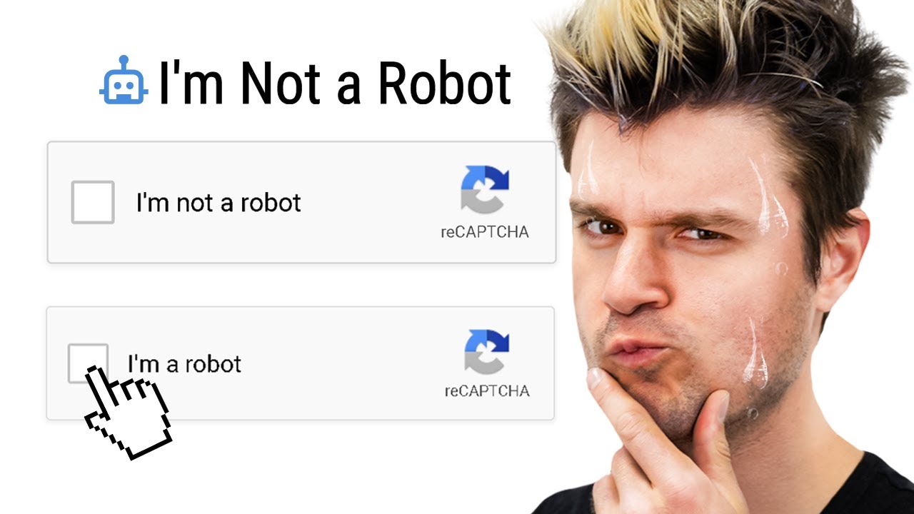 CZY JESTEM ROBOTEM? | I'm Not a Robot