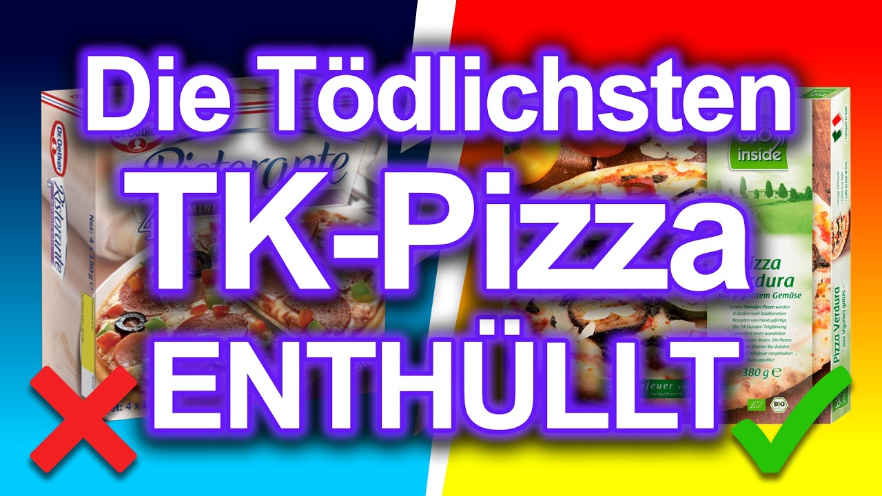 7 TIEFKÜHLPIZZAS solltest du unbedingt meiden aber 2 sind gut