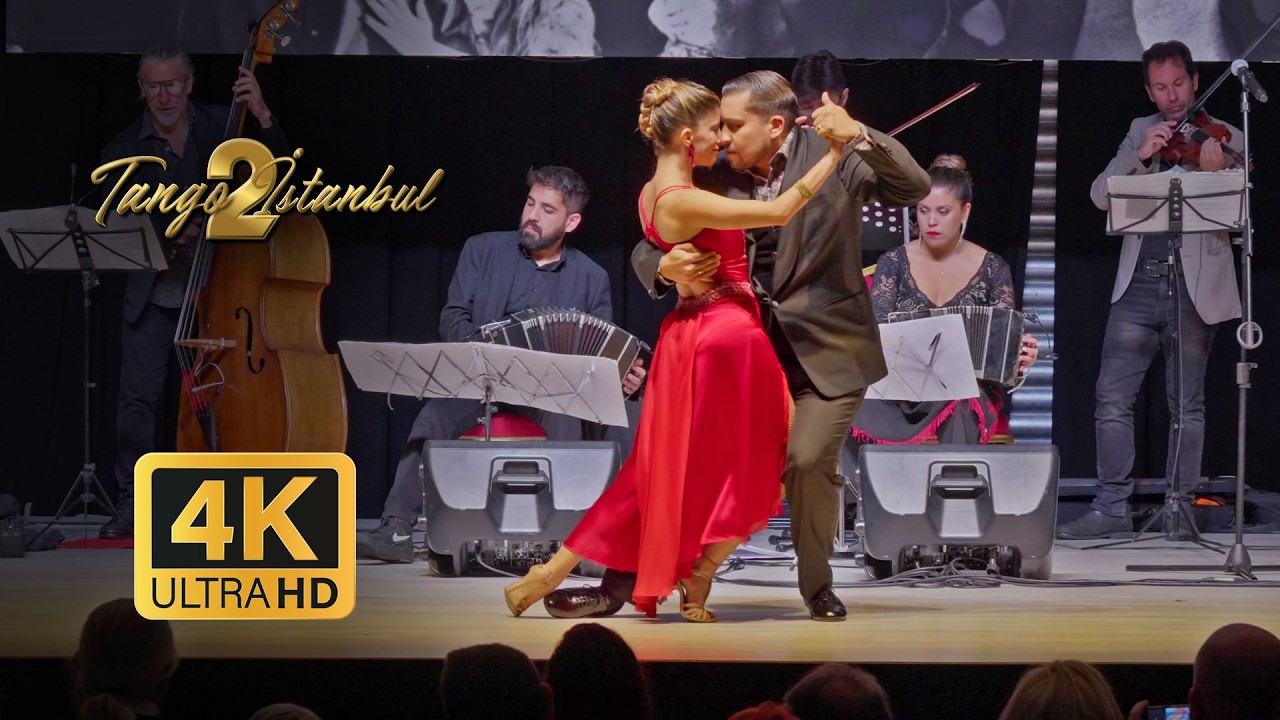 Carolina Giannini & Octavio Fernandez – Dancing Tango to the Sound of the Di̇sarliana Orchestra
