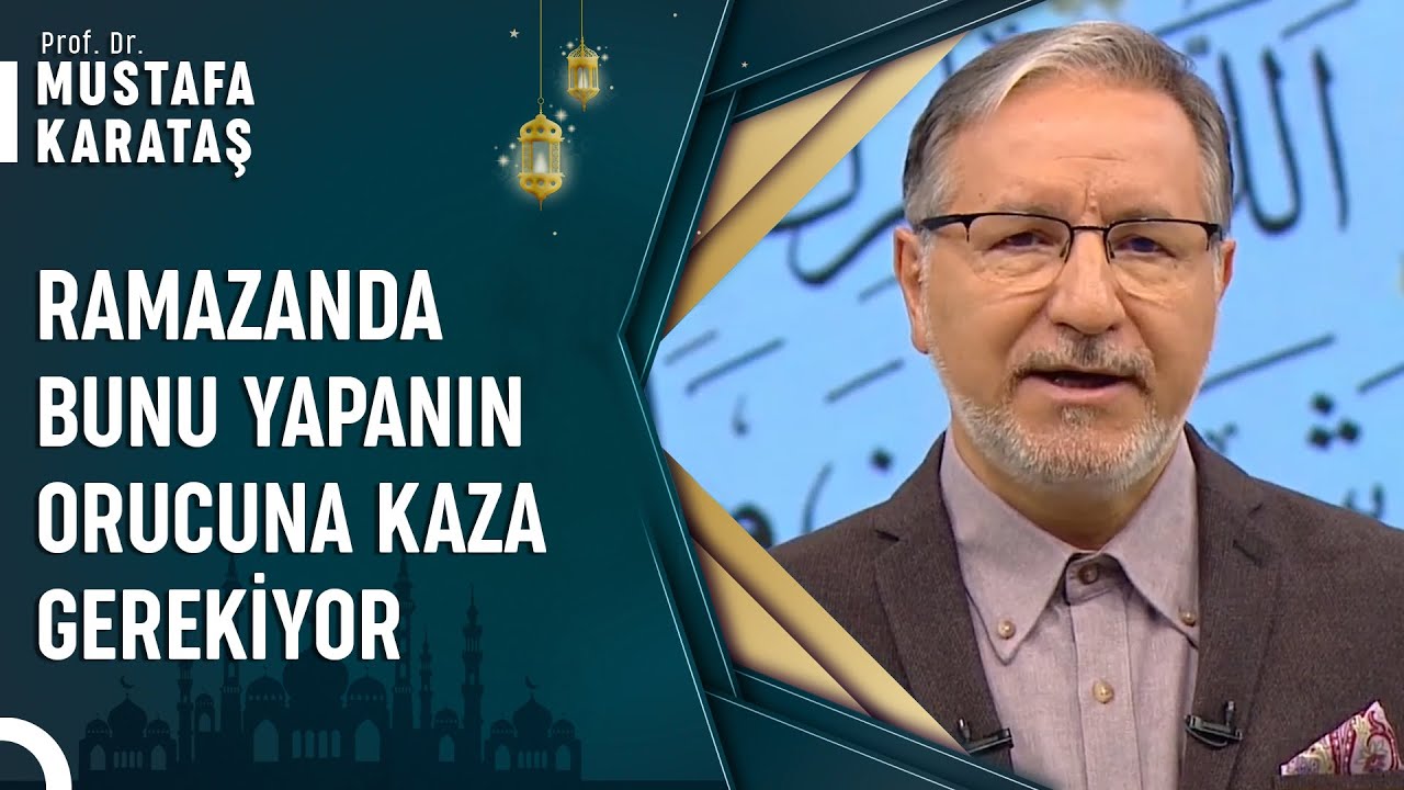 Oruçluyken Yutkunmak Orucu Bozar Mı? | Prof. Dr. Mustafa Karataş ile Muhabbet Kapısı