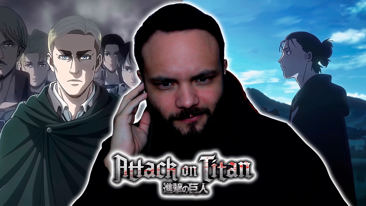 FIRST TIME REACTING to EVERY Attack on Titan Opening! (1-9)