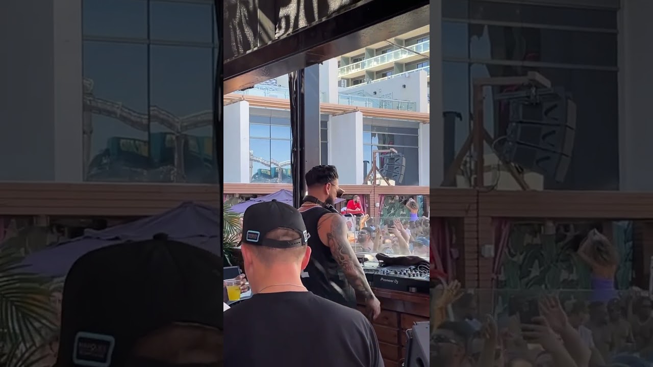 Jersey Shore: DJ Pauly D in Las Vegas! #cosmopolitan #lasvegas #jerseyshore #paulyd #djpaulyd