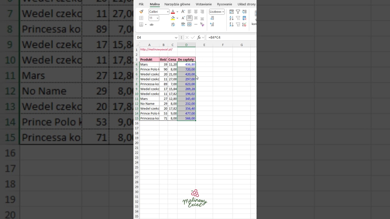 Wklej specjalnie wartości bez kopiowania