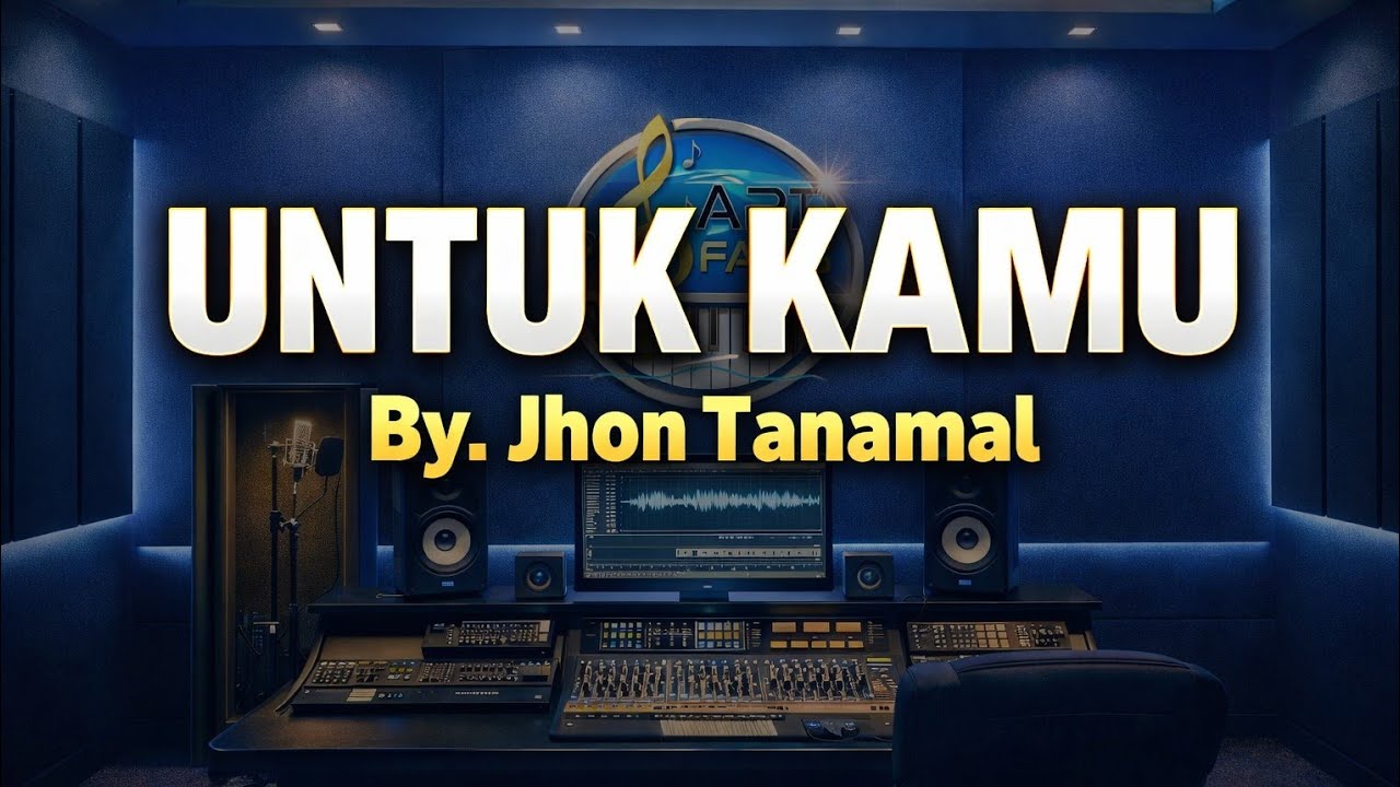 UNTUK KAMU_By. Jhon Tanamal (Cover ArtFans studio music)@ArtFans22 