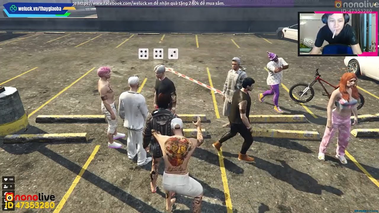 Thầy Giáo Ba GTA V - OD City (17/9) - P1