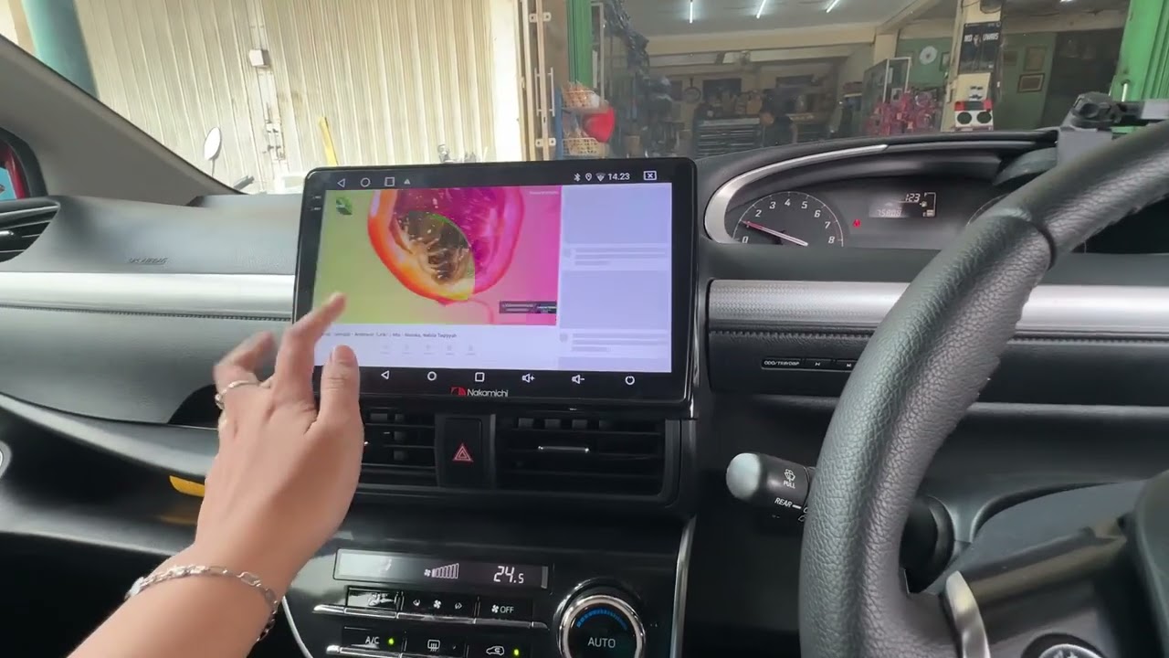 TOYOTA SIENTA PASANG HEAD UNIT ANDROID INCLUDE KAMERA 360