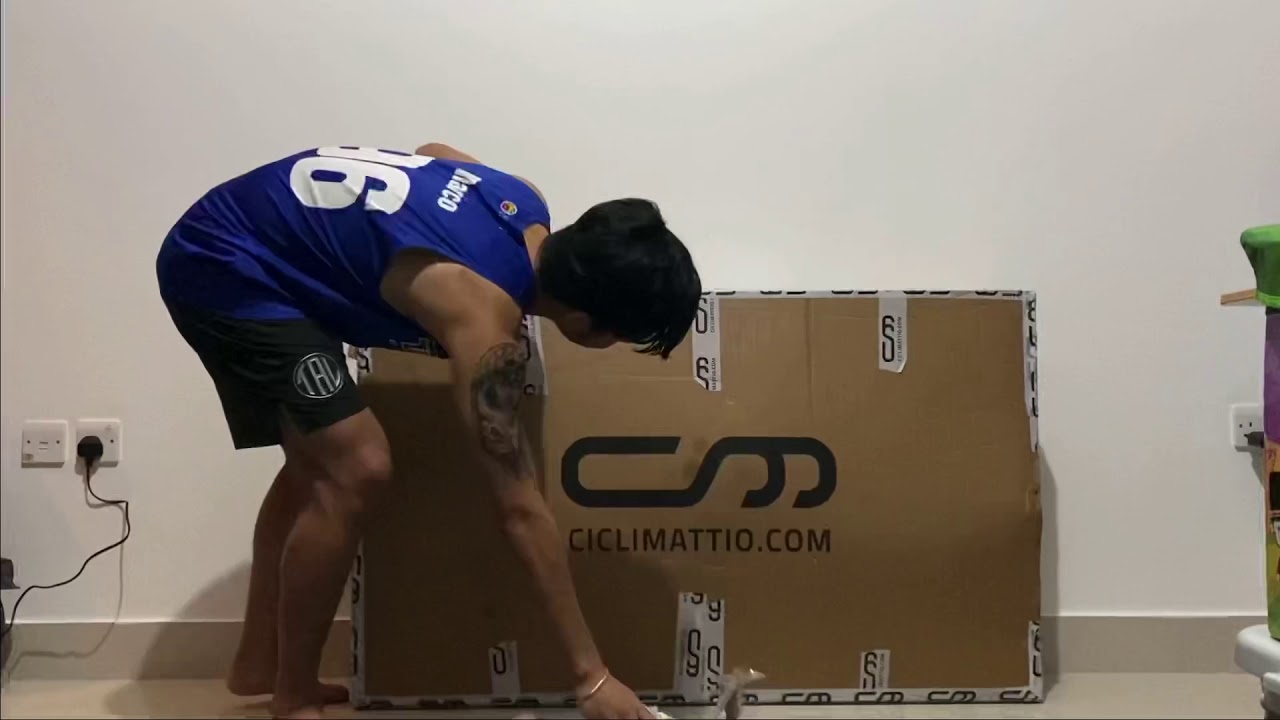 Unboxing - Bianchi Infinito XE