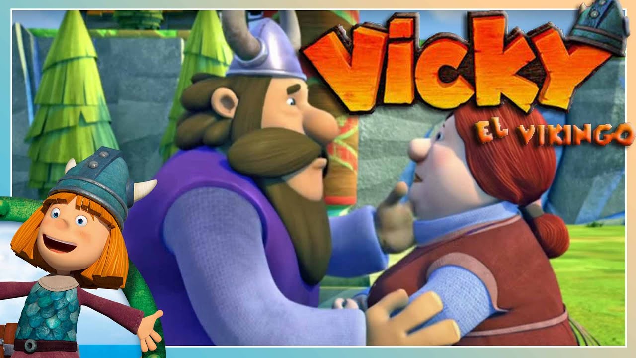 Vicky el Vikingo CGI - Episodio 44 - Un ladron entre nosotros